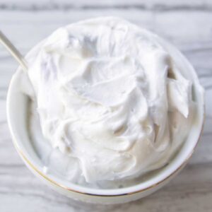 CAP Vanilla Whipped Cream