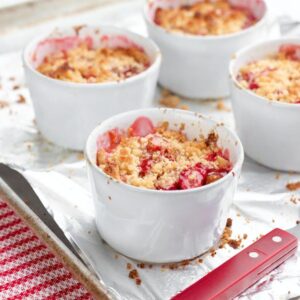 FH One Shots: Strawberry Rhubarb Crumble