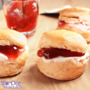 WFSC Jam Scone
