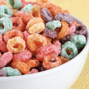 CAP Fruit Circles (SilverLine)