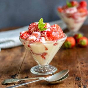 CAP Strawberries and Cream
