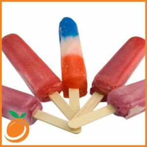 RF Red, White and Blue Popsicle