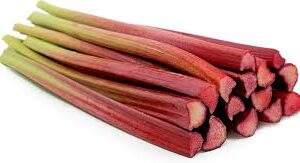 WFSC Sweet & Sour Rhubarb