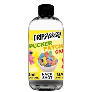 DRIP HACKS Pucker Patch Candy