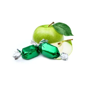 CAP Green Apple Hard Candy